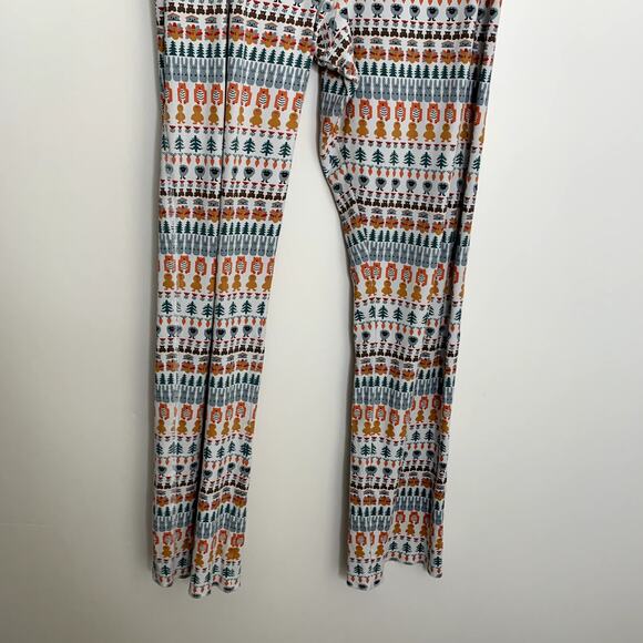 Roller Rabbit Bands Weave Pajamas Womens Large Creature Print - Picture 13 of 16